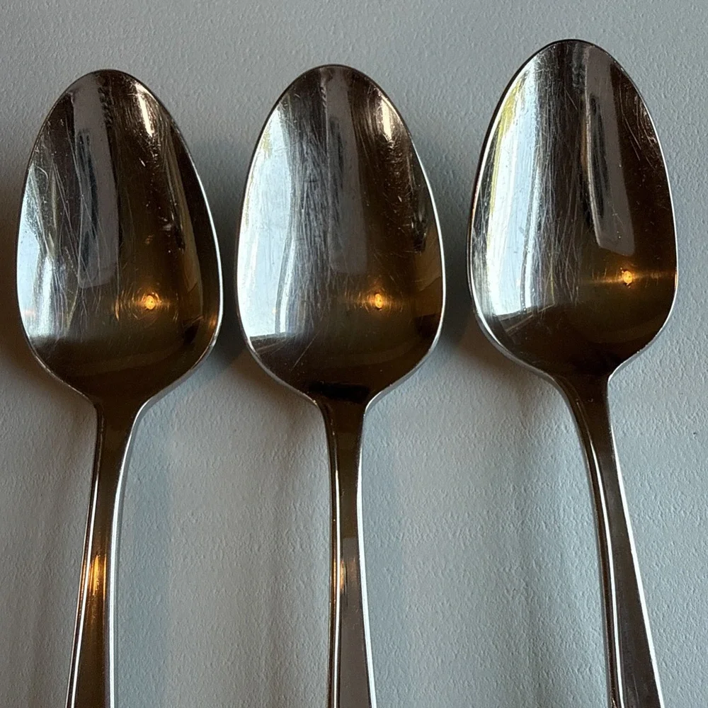 Retroneu Stephanie 18-8 Stainless Steel Flatware Lot of 11 Replacement Korea